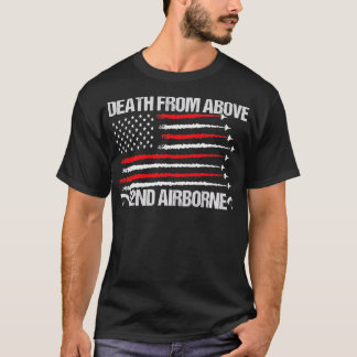 82nd Division Soldier Paratooper T-Shirt