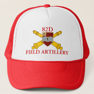 82ND FIELD ARTILLERY HAT