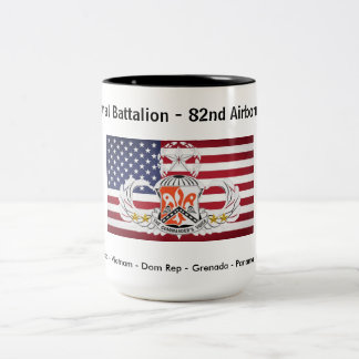 82nd Signal Battalion Historic Coffee Mug #2