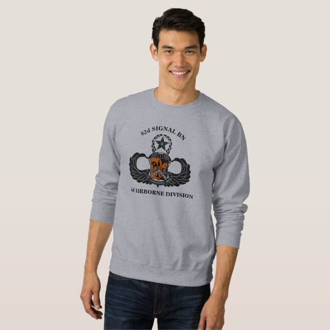 82nd Signal Bn Sweatshirt (Front Full)