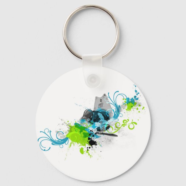 83. Urban kayak 2 Keychain (Front)