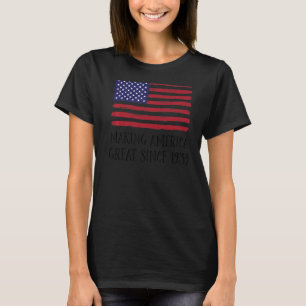 83rd Birthday Making America Great Since 1939  4 T-Shirt