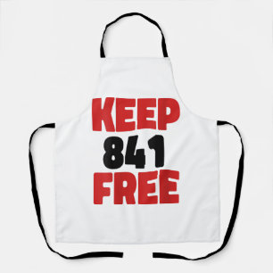841 Surfing Otter 841Keep 841 Free California Otte Apron
