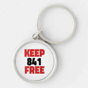 841 Surfing Otter 841Keep 841 Free California Otte Keychain