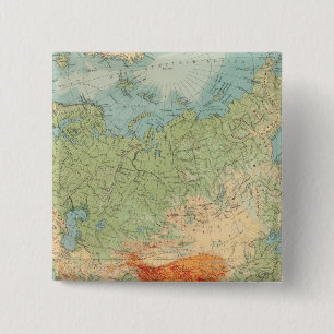 8485 Asia physical 2 Inch Square Button