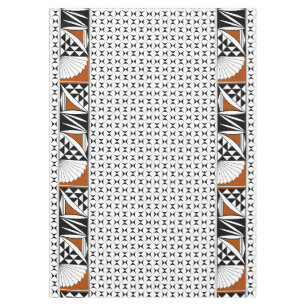 84" Southwest Sunrise in Rust Tablecloth