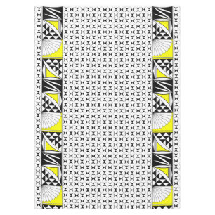 84" Southwest Sunrise in Yellow Tablecloth