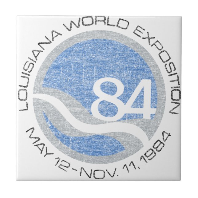 84 Worlds Fair Tile (Front)