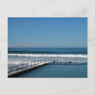 #8509 Carte postale de la plage