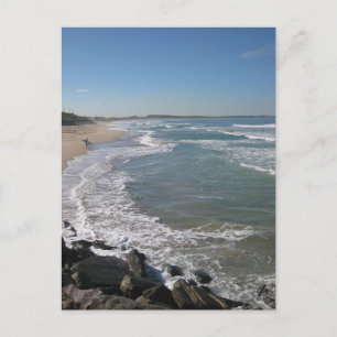 #8521 Carte postale de la plage