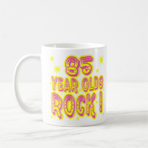 85 ans de roche ! Tasse (rose)