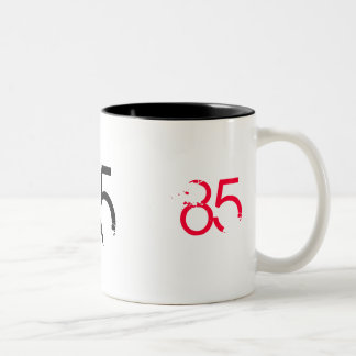 85/mug - Customized Two-Tone Coffee Mug
