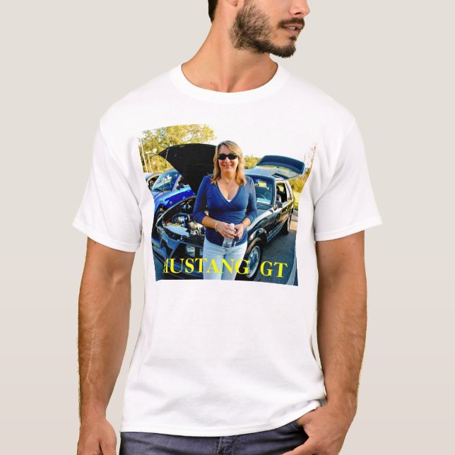 85 Mustang GT T-Shirt (Front)