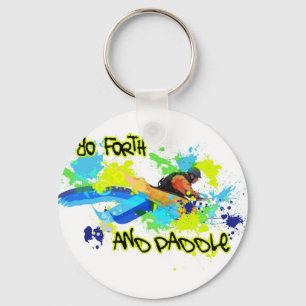 85.Urban kayak4 Keychain