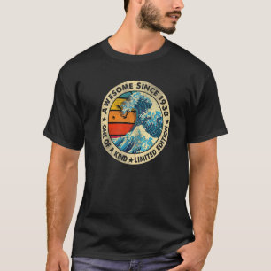 85 Year Old Gift Vintage Awesome Since 1938 Limite T-Shirt