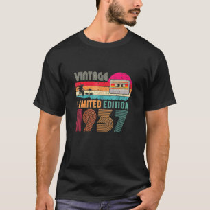 85 Year Old Vintage 1937 85th Birthday T-Shirt