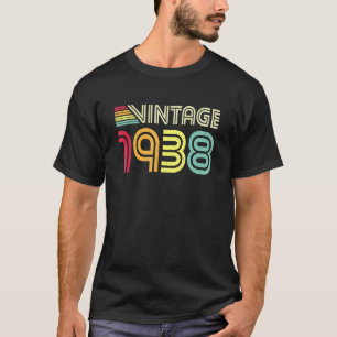 85 Year Old Vintage 1938 85th Birthday T-Shirt