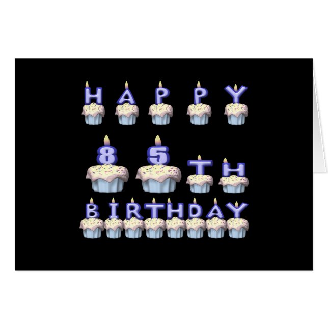 85 Years Old (Front Horizontal)