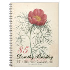 85e Anniversaire Botanical Peony Livre d'or