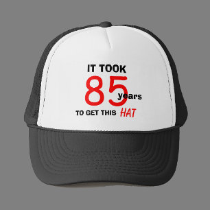 85e anniversaire Casquette de cadeaux de sac pour