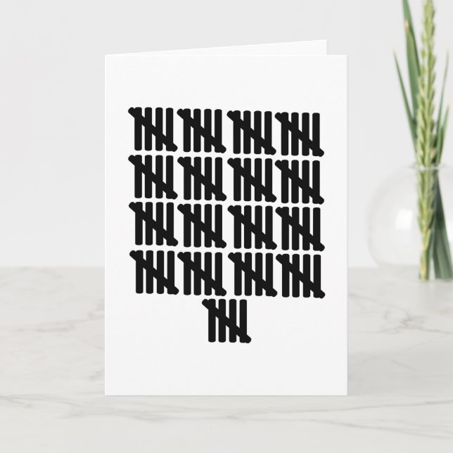 85th birthday card (Front)