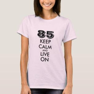 85th Birthday t shirt for women   Customizable age