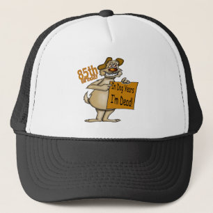 85th casquette d'anniversaire