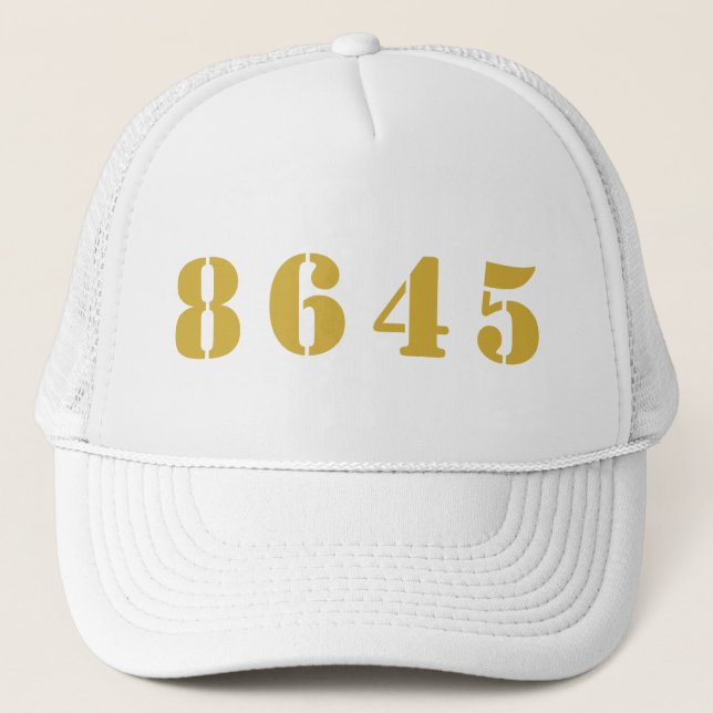 8645 Trucker Hat #Biden #2020election (Front)