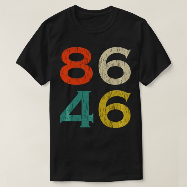 8646 86 46 Impeach 46 Hommes Femmes Pullover (Design devant)