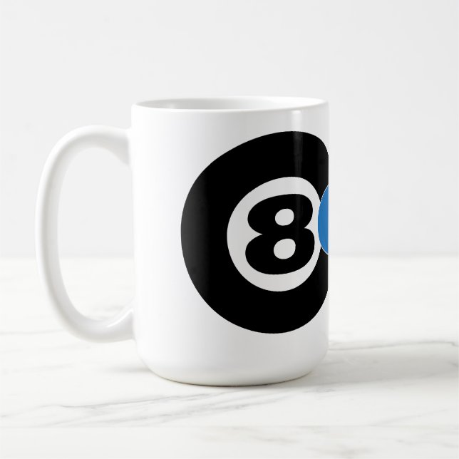 "8647" 15oz Coffee Mug (Left)