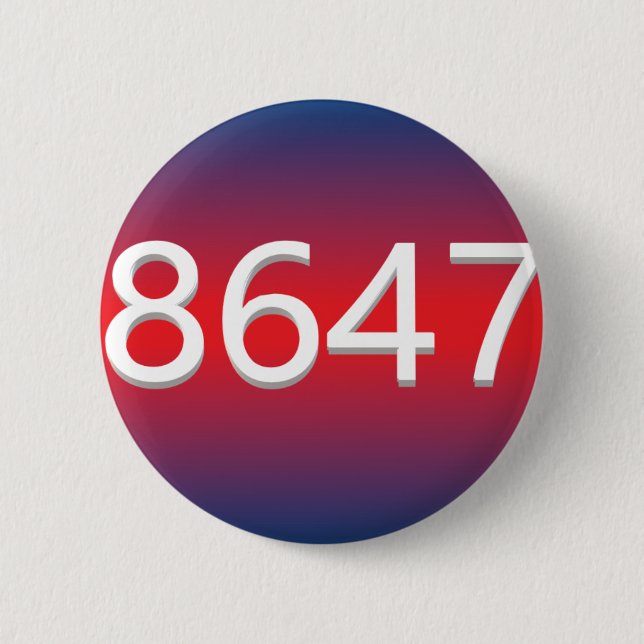 8647 2 INCH ROUND BUTTON (Front)