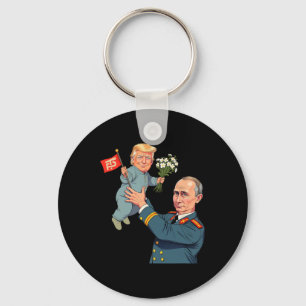 8647 Anti Trump Foxtrots Deltas Tangos Impeach Ant Keychain