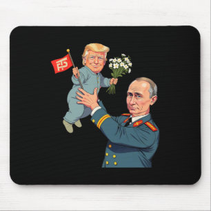 8647 Anti Trump Foxtrots Deltas Tangos Impeach Ant Mouse Pad