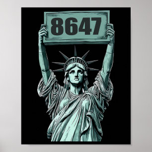 8647 Anti Trump Poster