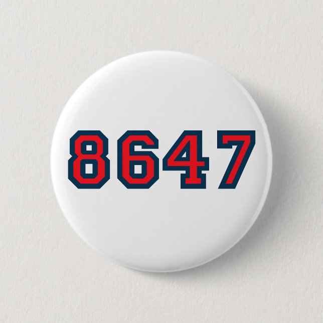 8647 Anti Trump Resistance 2 Inch Round Button (Front)