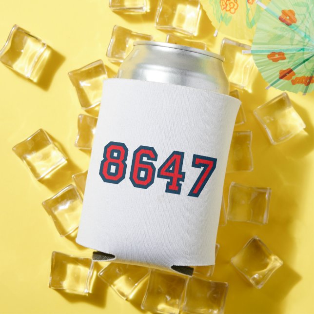 8647 Anti Trump Resistance Can Cooler (In Situ Summer)