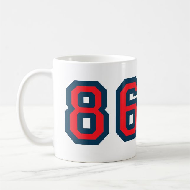8647 Anti Trump Resistance Coffee Mug (Left)