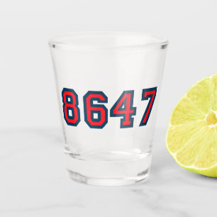 8647 Anti Trump Resistance Shot Glass