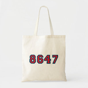 8647 Anti Trump Resistance Tote Bag