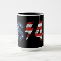 8647 Anti Trump Retro Vintage 80s Rock Style