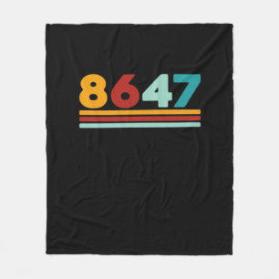 8647 - Antifascism Design Classic Creative Style Fleece Blanket