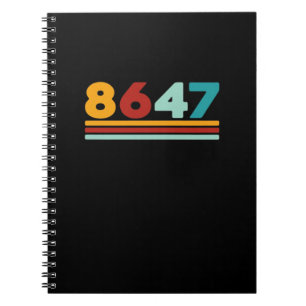 8647 - Antifascism Design Classic Creative Style Notebook