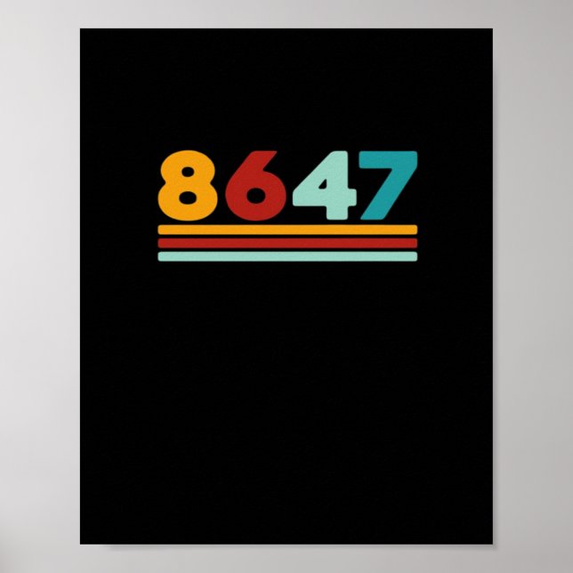 8647 - Antifascism Design Classic Creative Style Poster (Front)