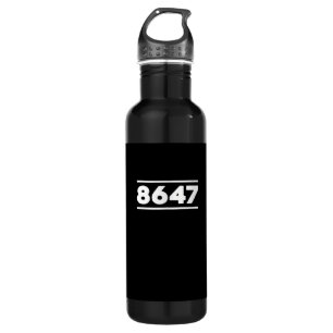 8647 - Antifascism Design Classic Design 710 Ml Water Bottle