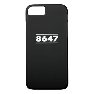 8647 - Antifascism Design Classic Design Case-Mate iPhone Case
