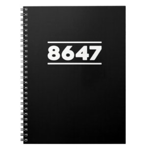 8647 - Antifascism Design Classic Design Notebook