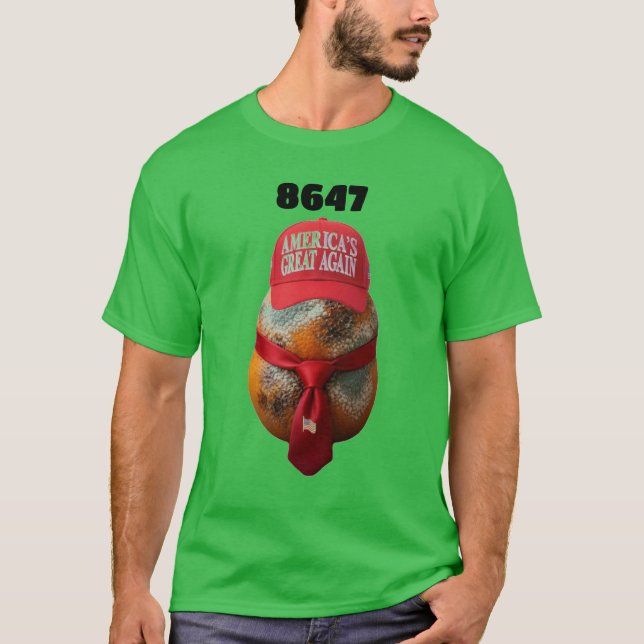 8647 Basic T-Shirt (Front)