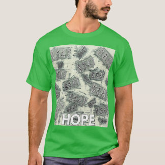 8647 HOPE by focusln T-Shirt