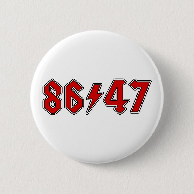 8647 Impeach Trump 2 Inch Round Button (Front)