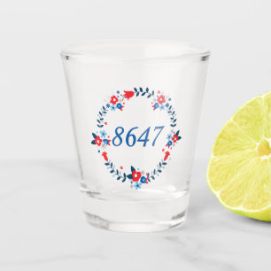 8647 SHOT GLASS